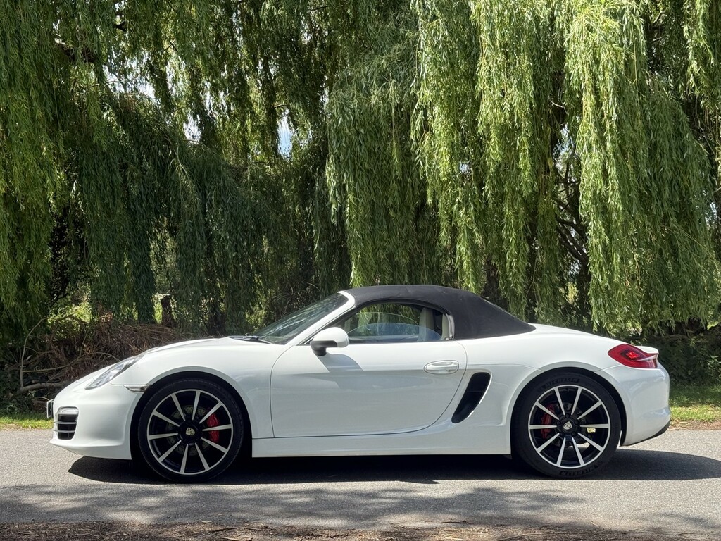 Porsche Boxster 2.7 981 Convertible Silver #37