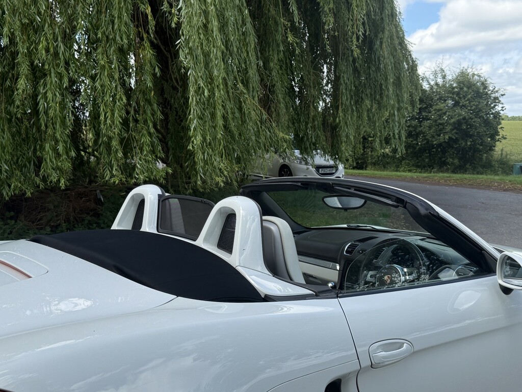 Porsche Boxster 2.7 981 Convertible Silver #10