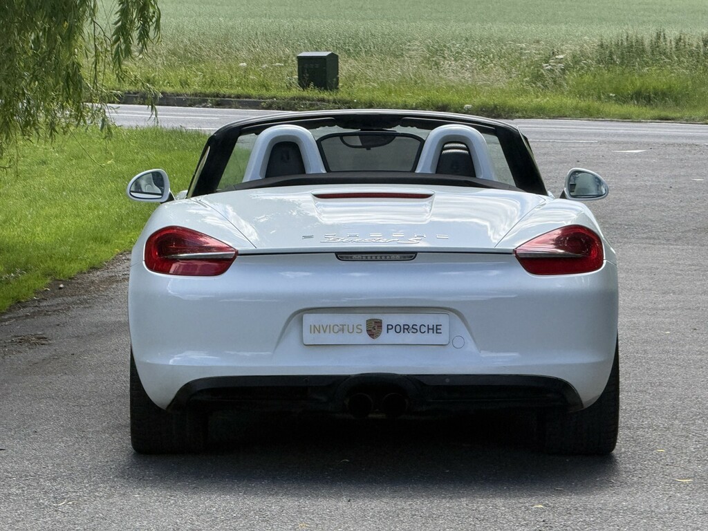 Porsche Boxster 2.7 981 Convertible Silver #16