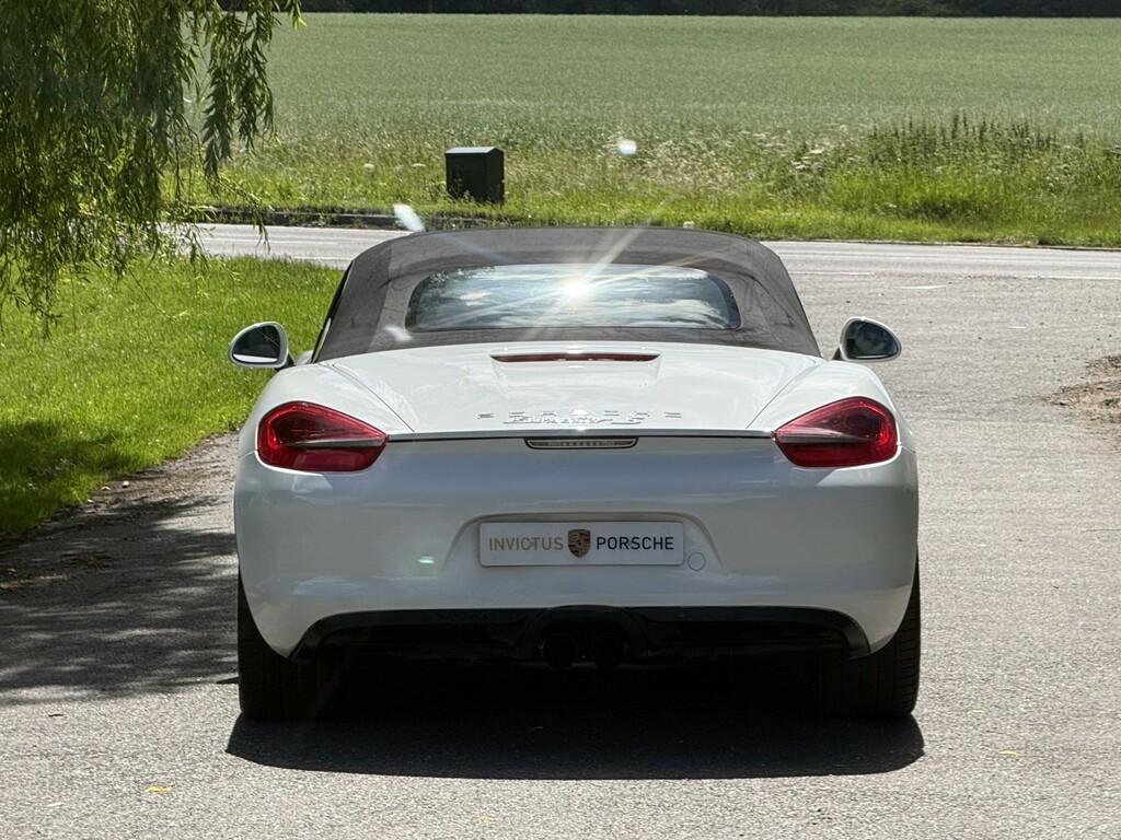 Porsche Boxster 2.7 981 Convertible Silver #41