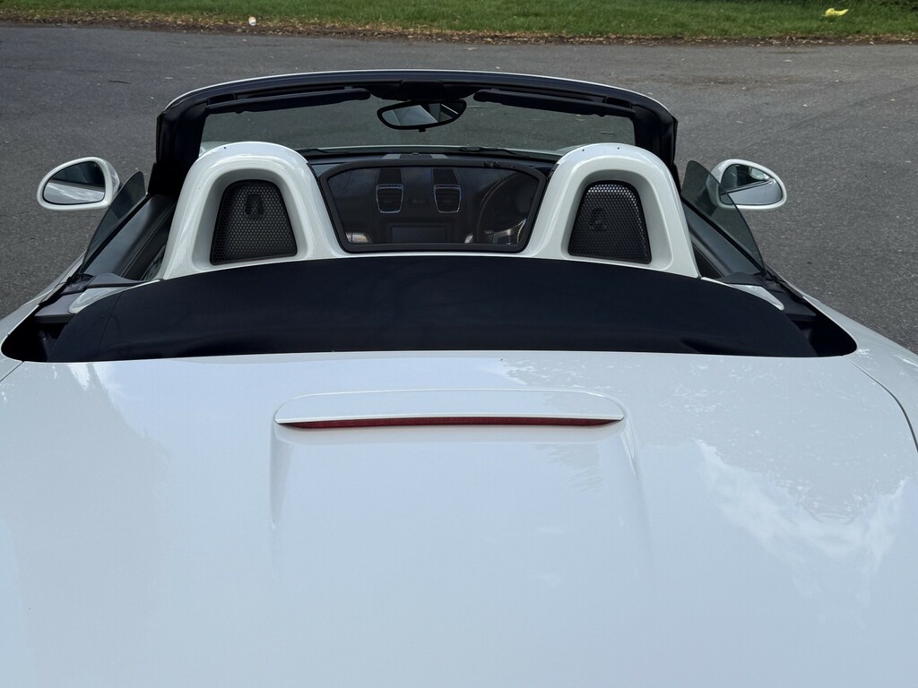 Porsche Boxster 2.7 981 Convertible Silver #36