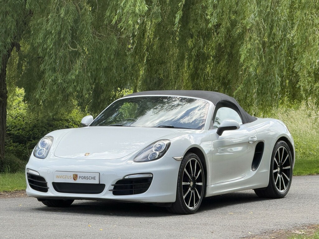 Porsche Boxster 2.7 981 Convertible Silver #33