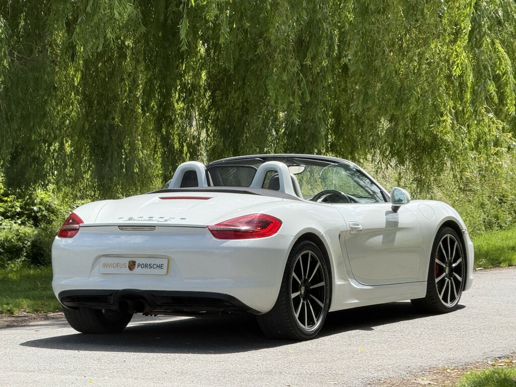 Porsche Boxster 2.7 981 Convertible Silver #14