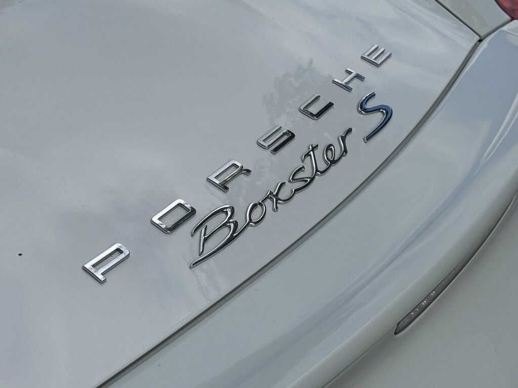 Porsche Boxster 2.7 981 Convertible Silver #20