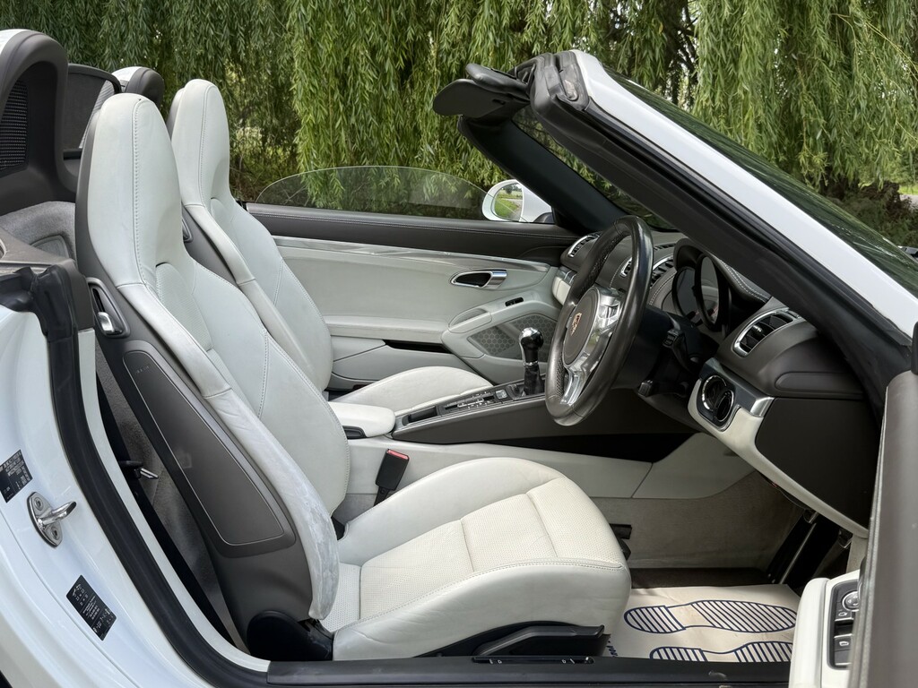 Porsche Boxster 2.7 981 Convertible Silver #23
