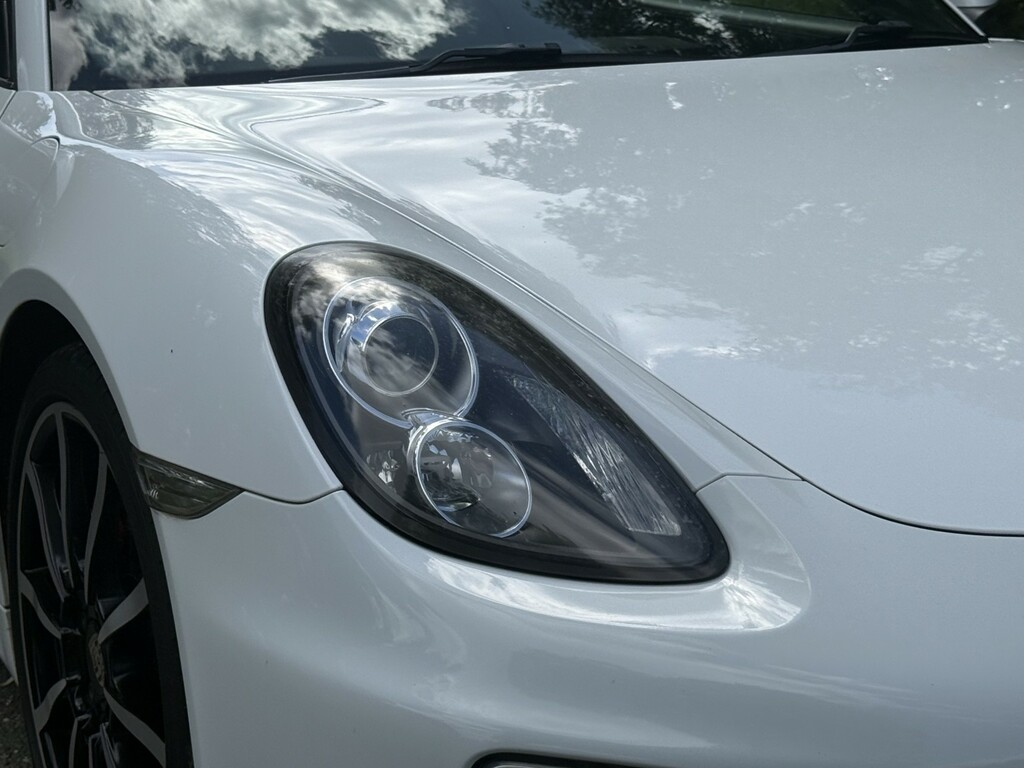 Porsche Boxster 2.7 981 Convertible Silver #18
