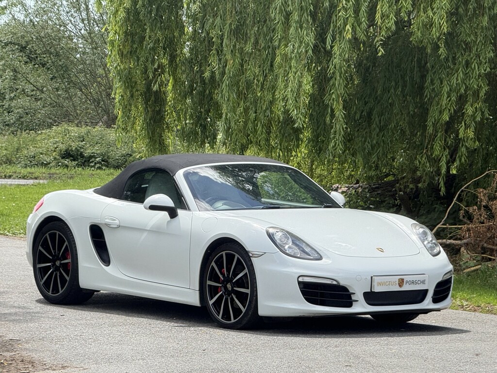Porsche Boxster 2.7 981 Convertible Silver #38
