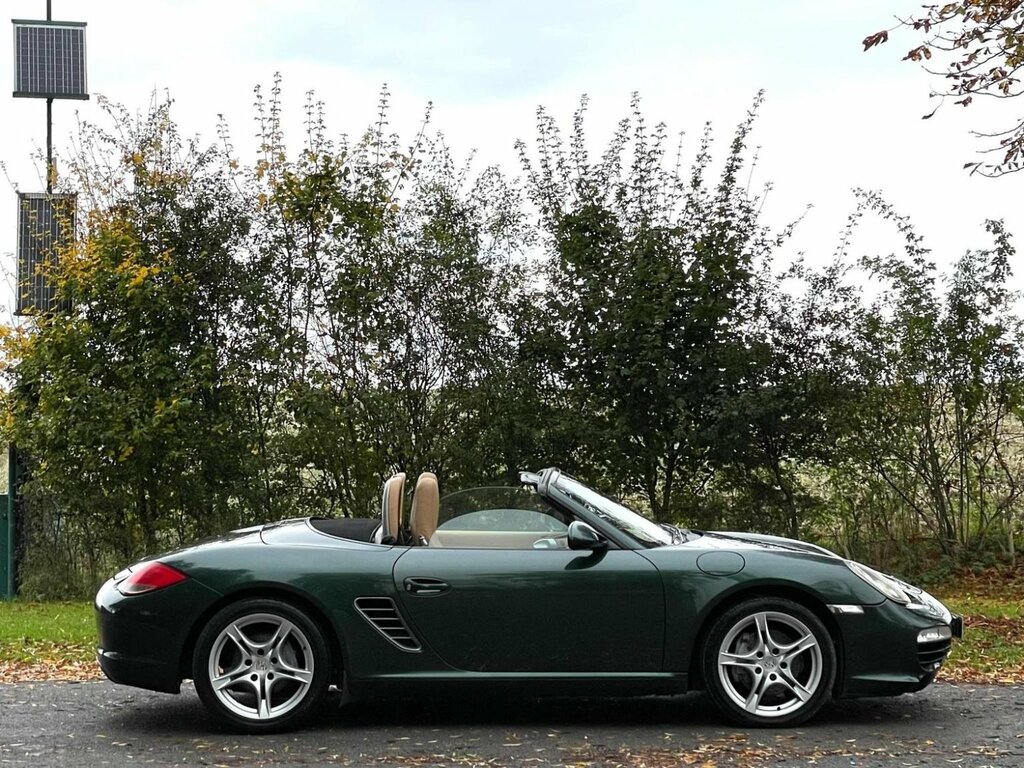 Porsche Boxster 24V S Black #55
