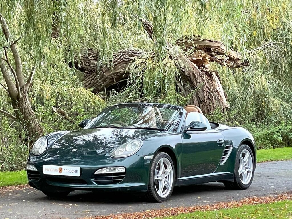 Porsche Boxster 24V S Black #57