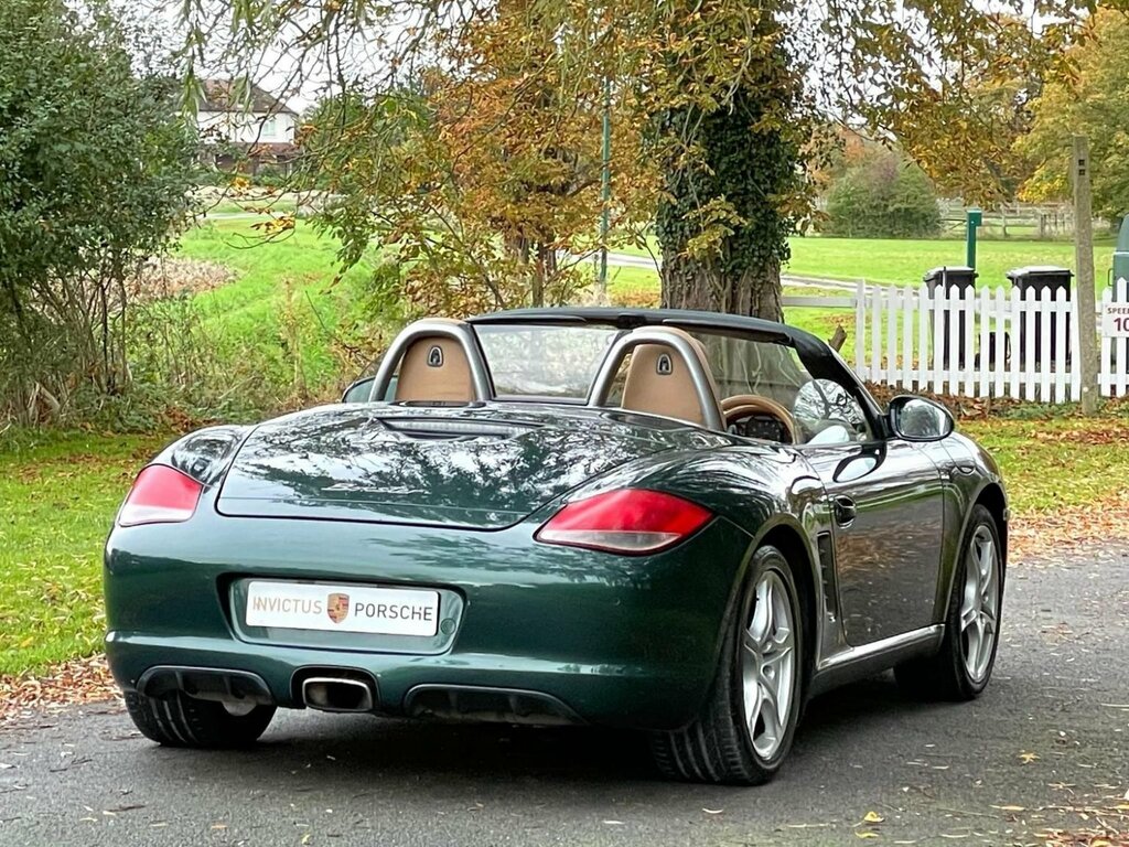 Porsche Boxster 2.9 987 Green #4