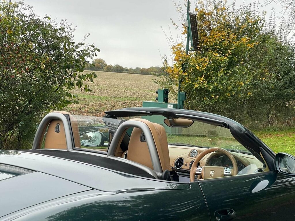 Porsche Boxster 24V S Black #60