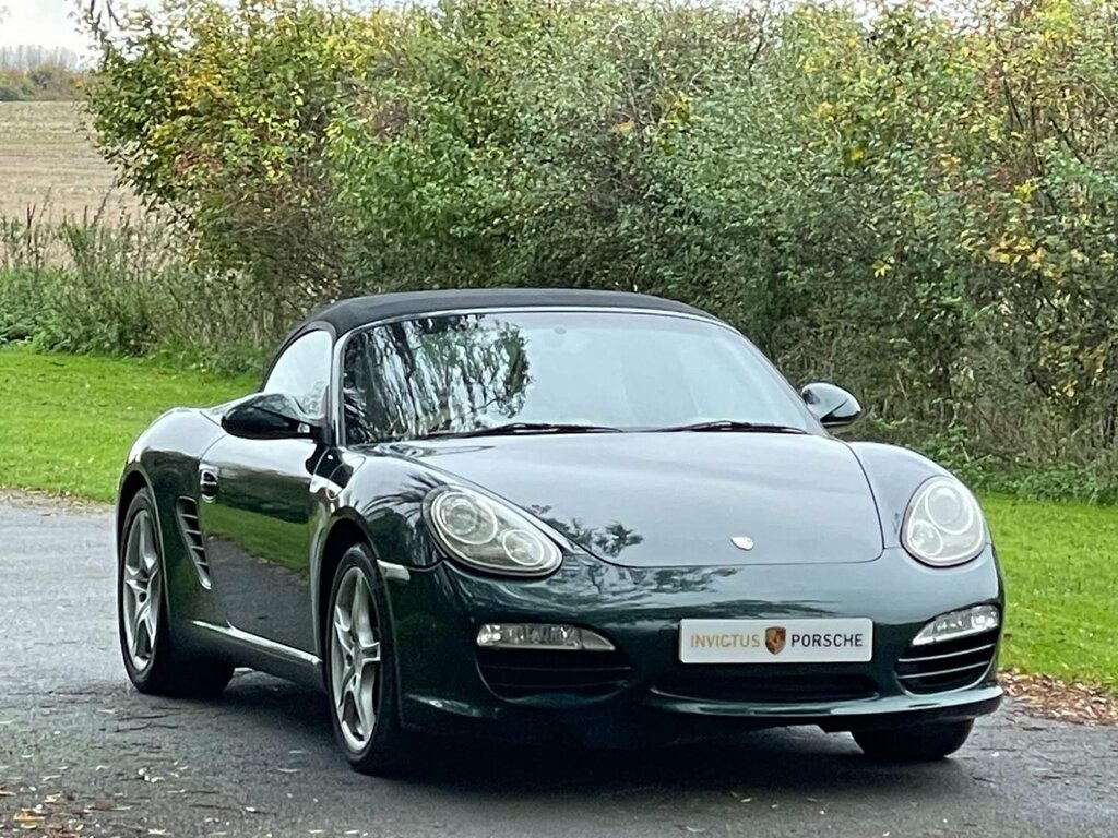 Porsche Boxster 2.9 987 Green #3