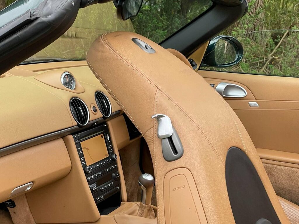 Porsche Boxster 24V S Black #40