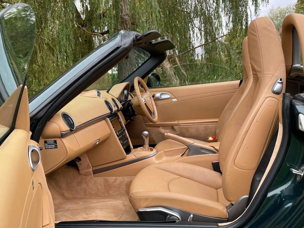 Porsche Boxster 24V S Black #12
