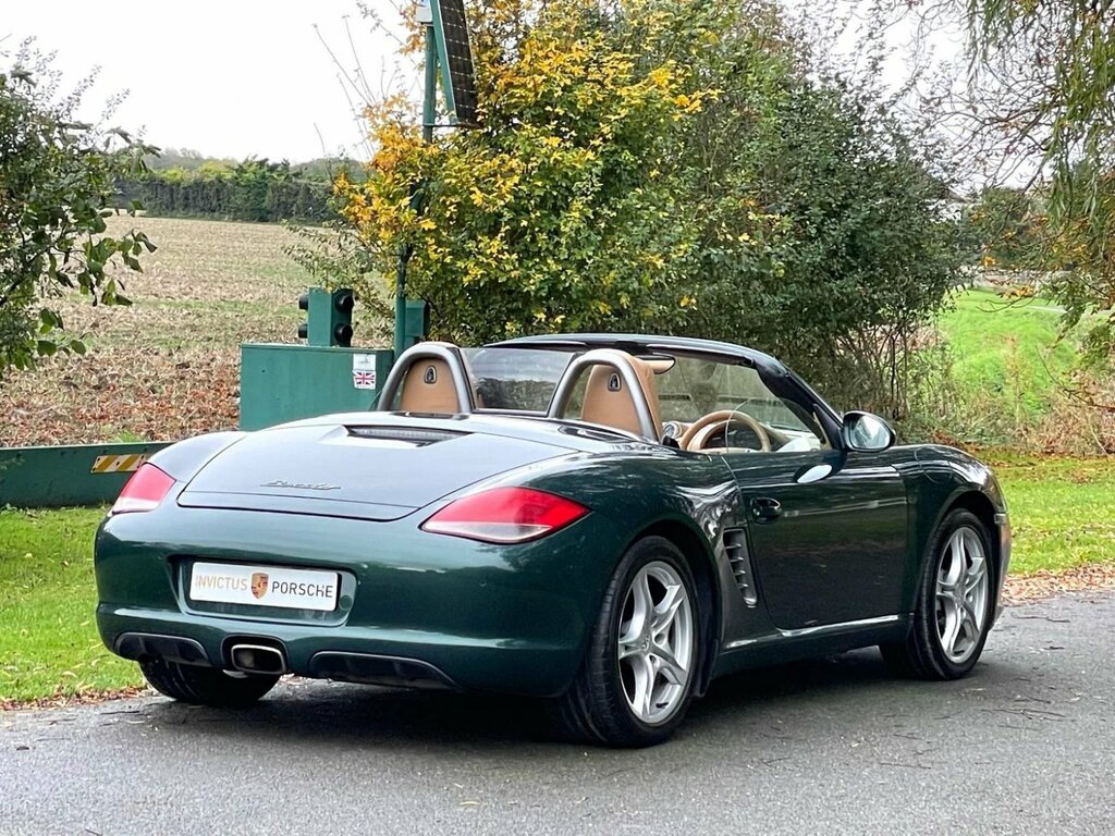 Porsche Boxster 24V S Black #56