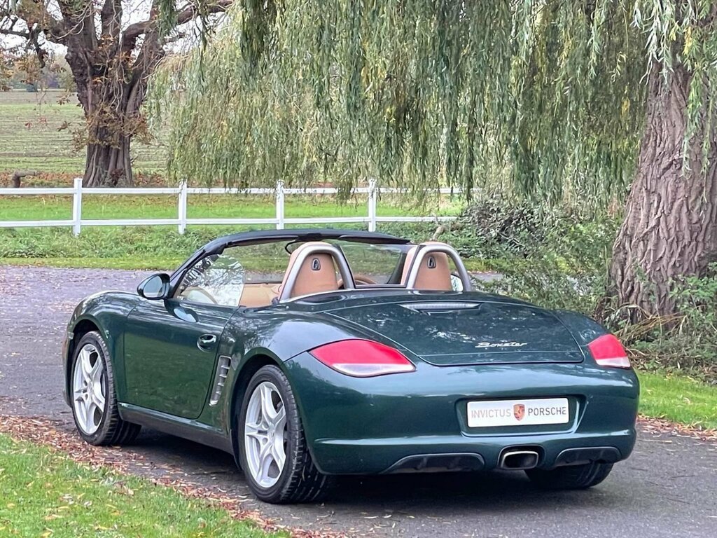 Porsche Boxster 2.9 987 Green #6