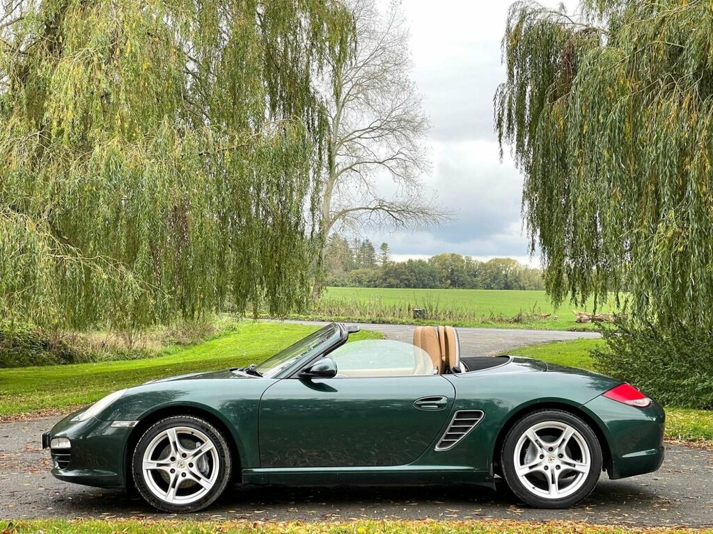 Porsche Boxster 24V S Black #7