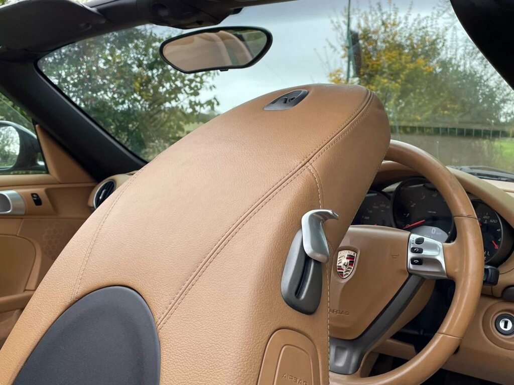 Porsche Boxster 24V S Black #41