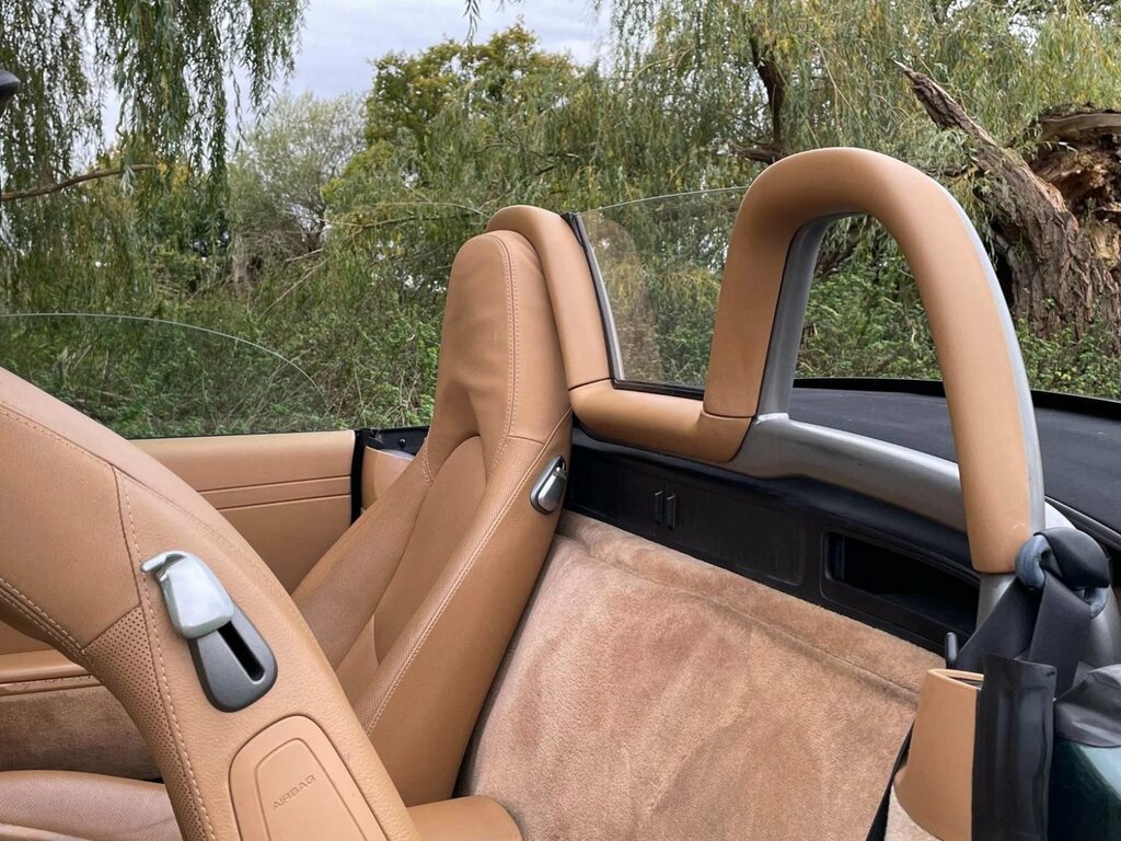 Porsche Boxster 24V S Black #39