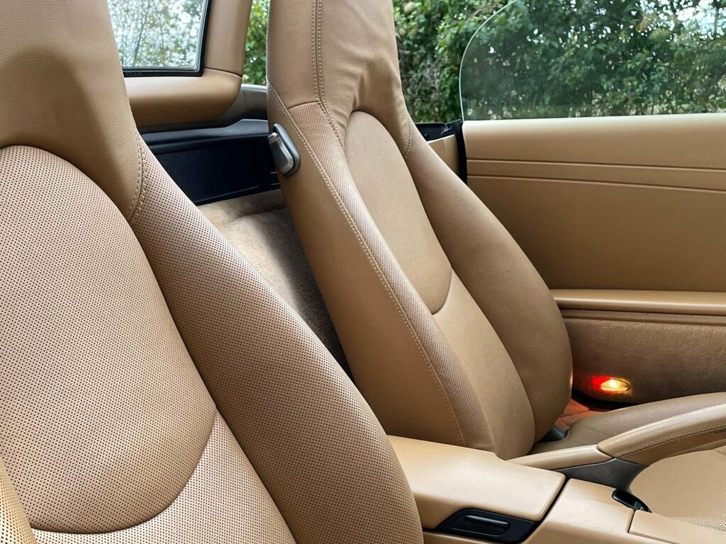 Porsche Boxster 24V S Black #43