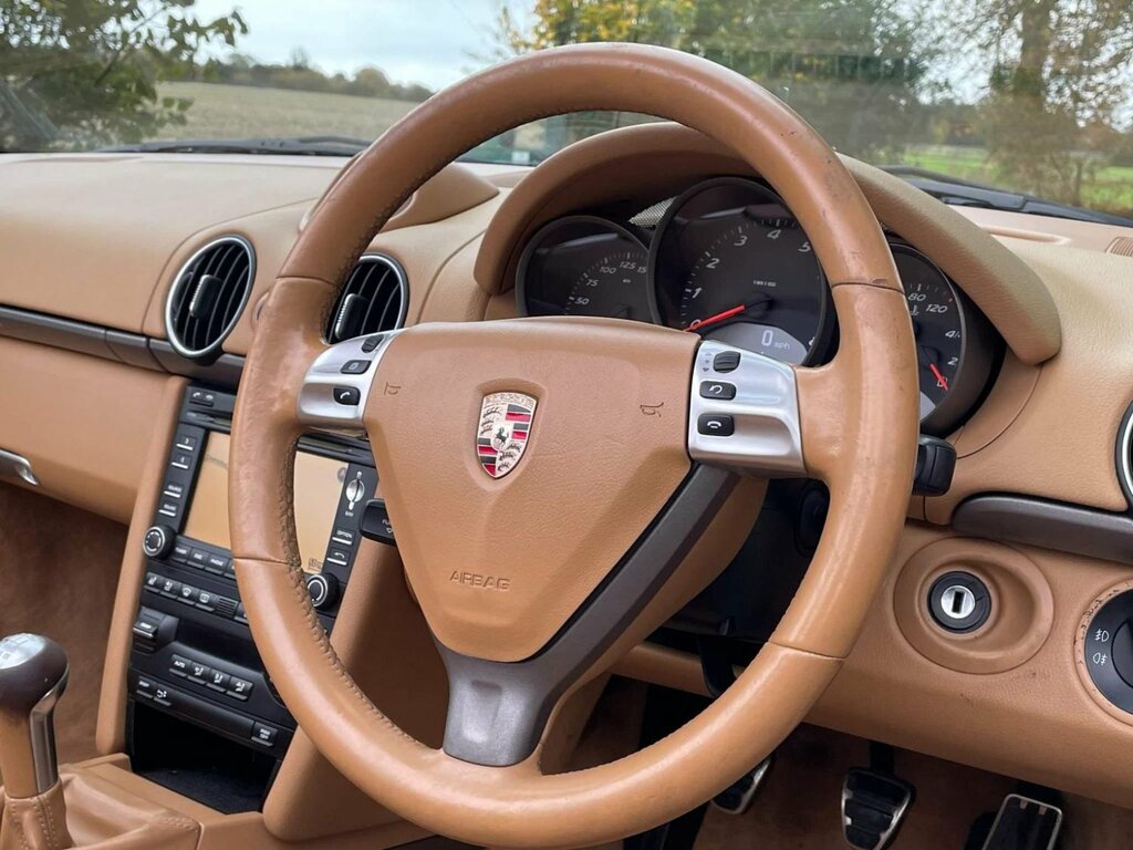 Porsche Boxster 24V S Black #29
