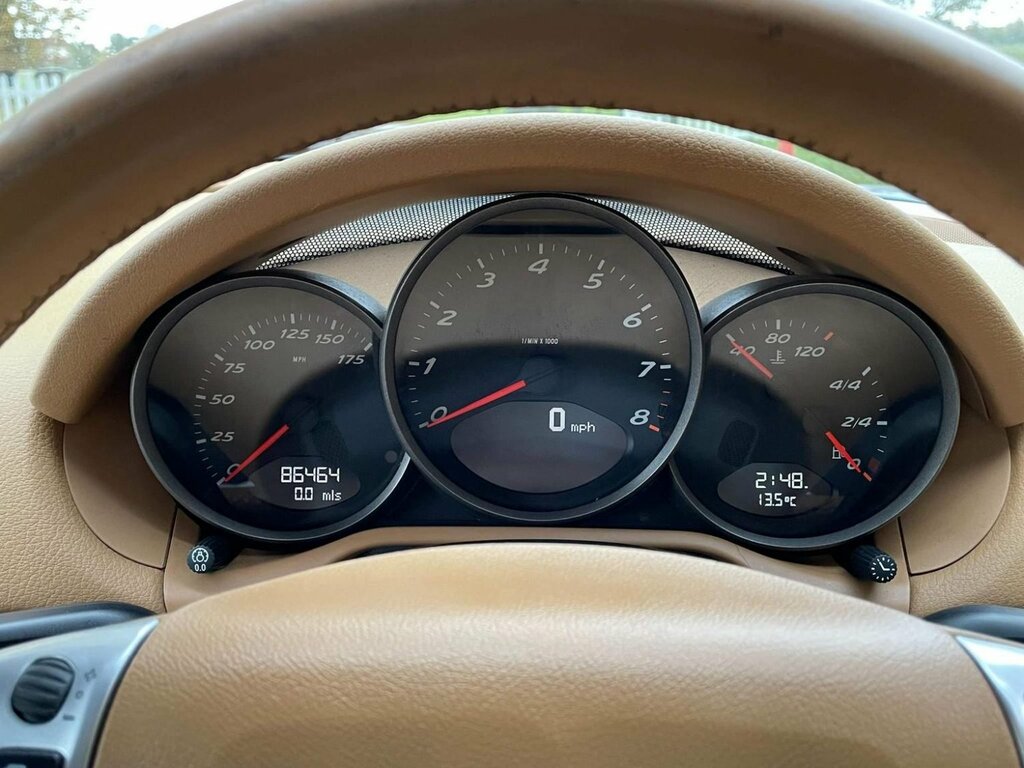 Porsche Boxster 24V S Black #21