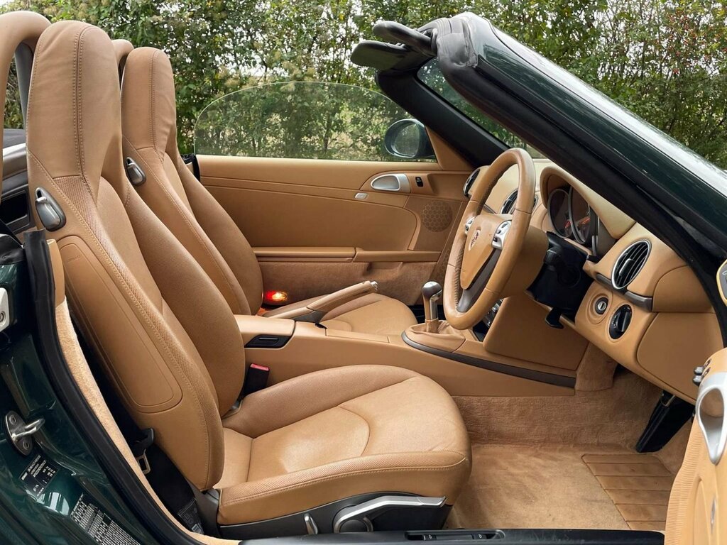 Porsche Boxster 24V S Black #25