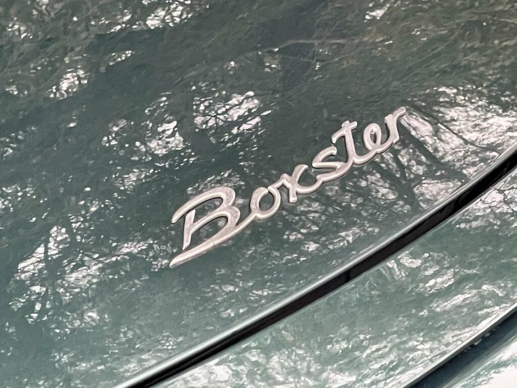 Porsche Boxster 24V S Black #48
