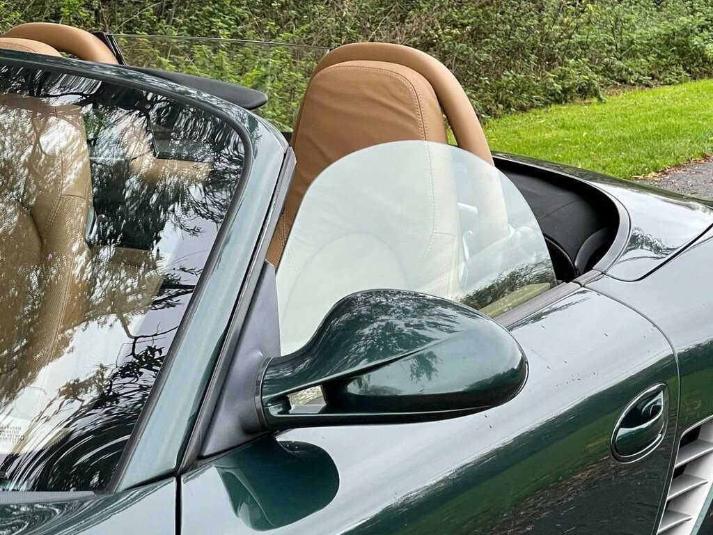 Porsche Boxster 24V S Black #58