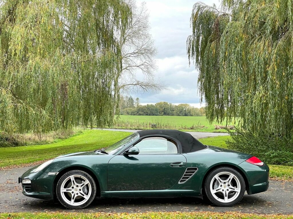 Porsche Boxster 24V S Black #8