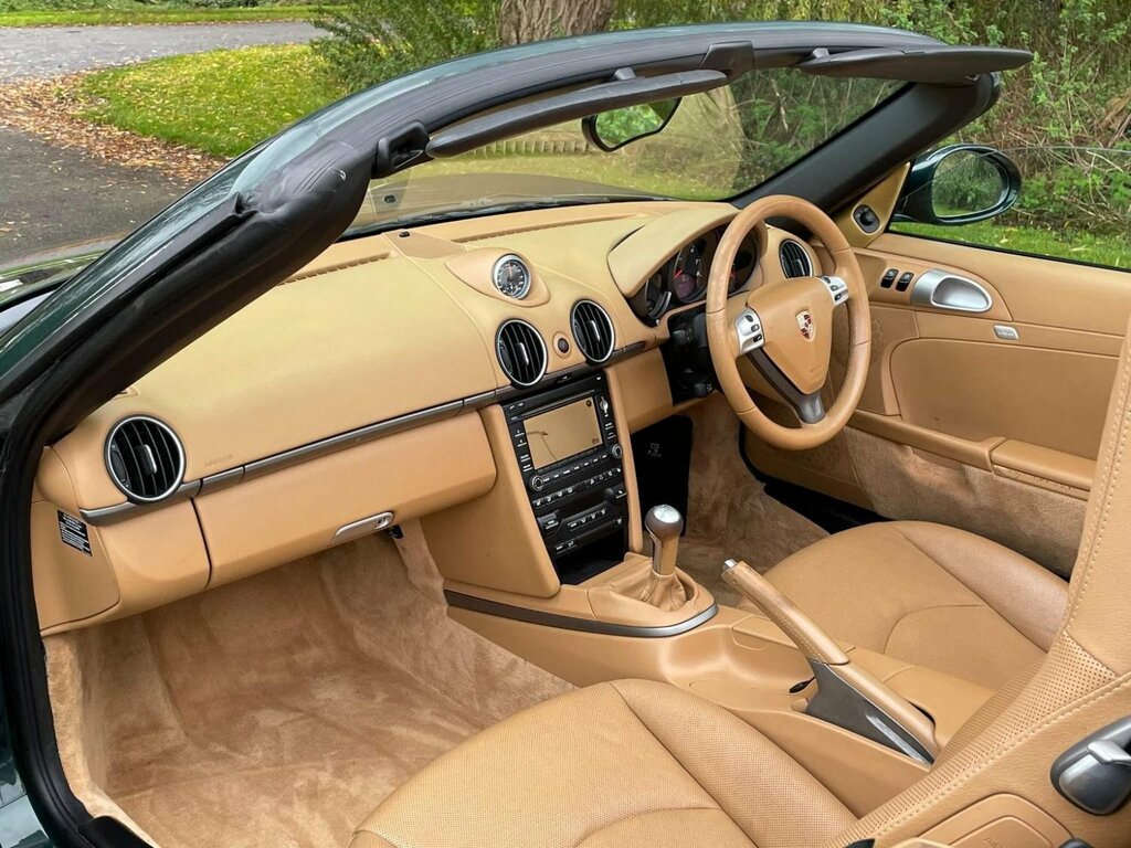 Porsche Boxster 24V S Black #14