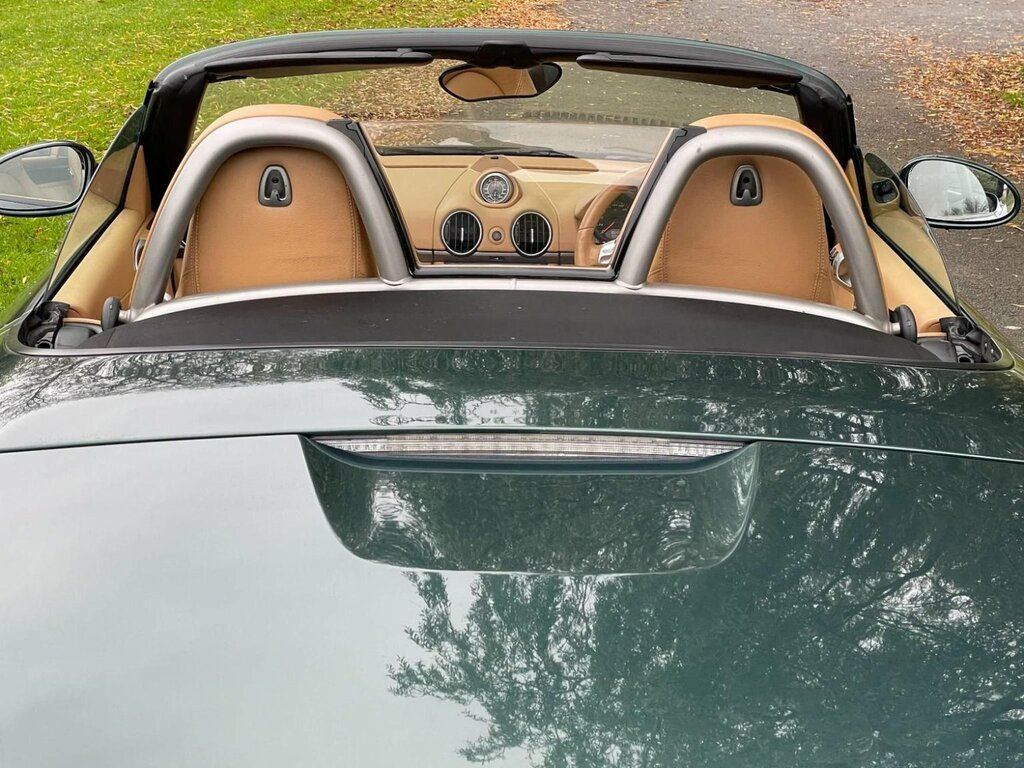 Porsche Boxster 24V S Black #59