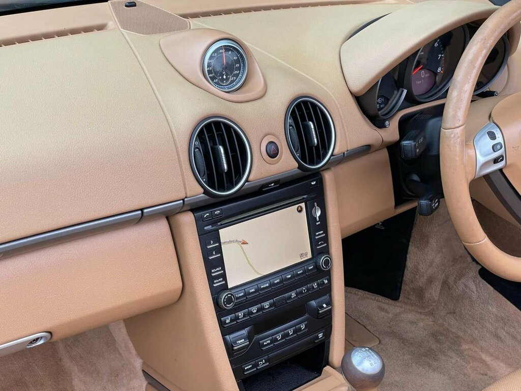 Porsche Boxster 24V S Black #16