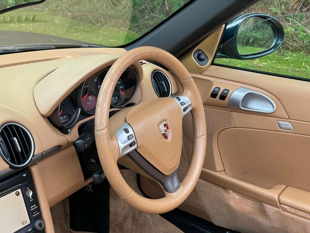 Porsche Boxster 24V S Black #17