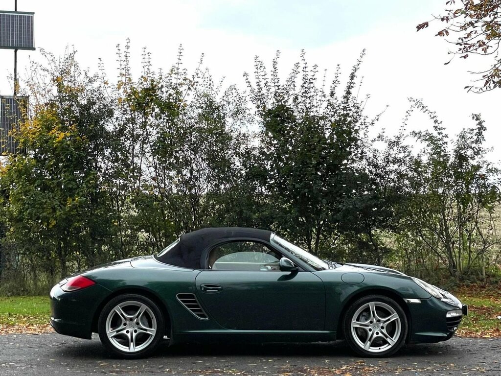 Porsche Boxster 24V S Black #54