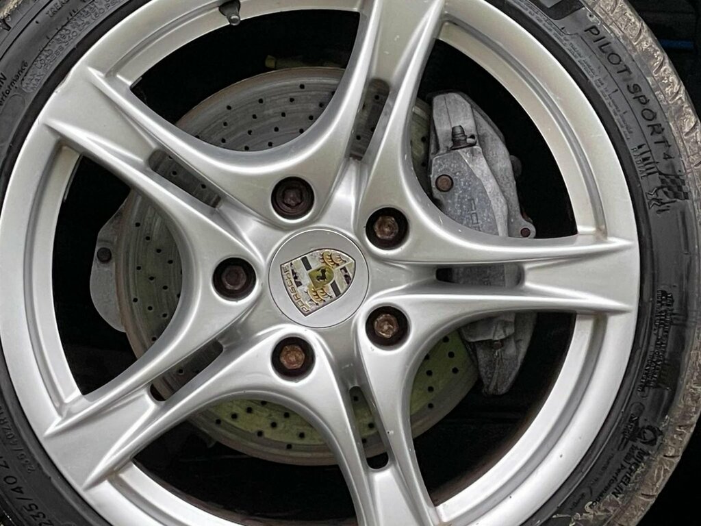 Porsche Boxster 24V S Black #46