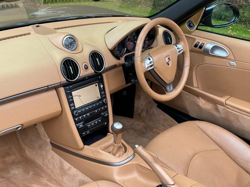 Porsche Boxster 24V S Black #15