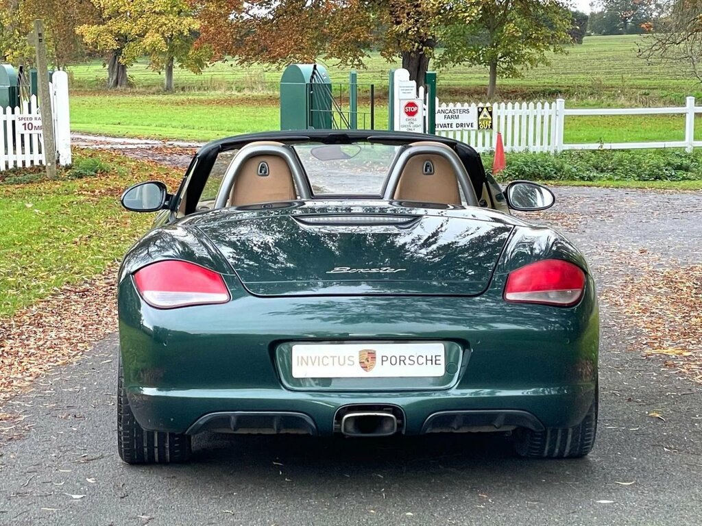 Porsche Boxster 24V S Black #53