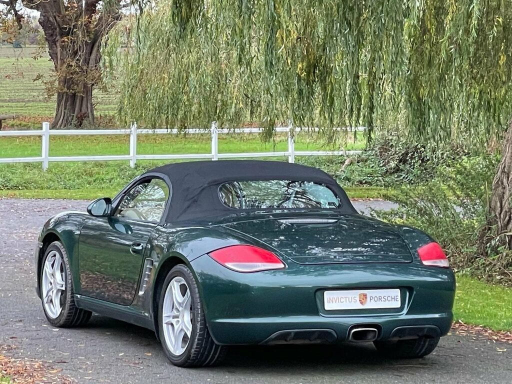 Porsche Boxster 24V S Black #50