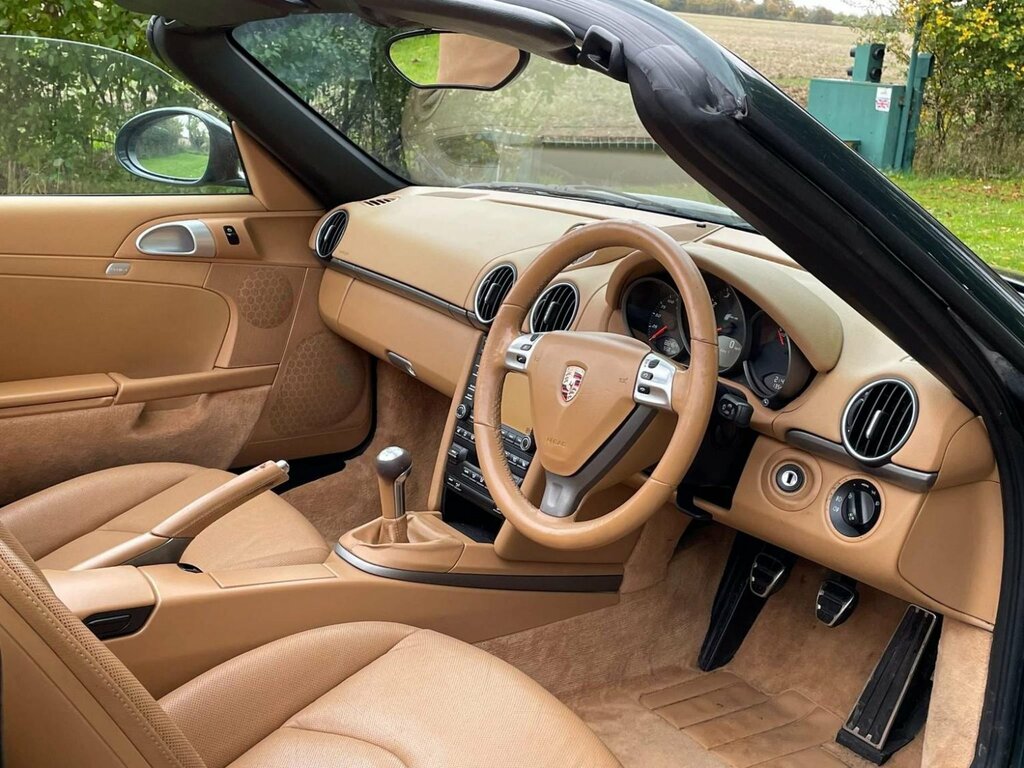 Porsche Boxster 24V S Black #27