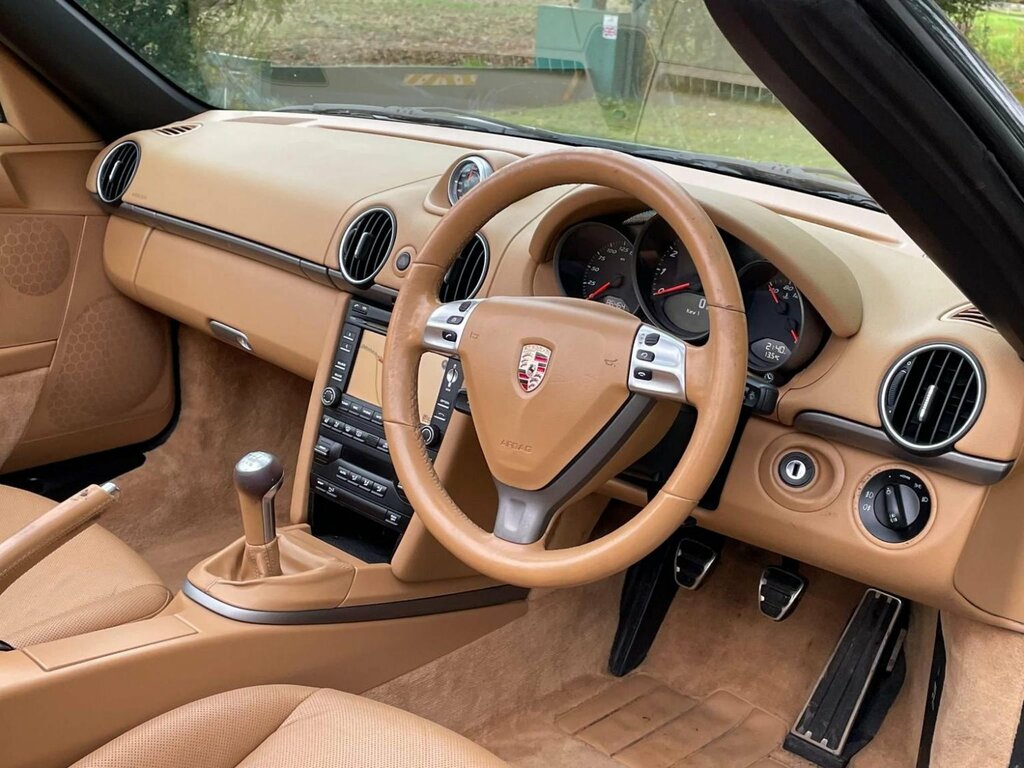 Porsche Boxster 24V S Black #28