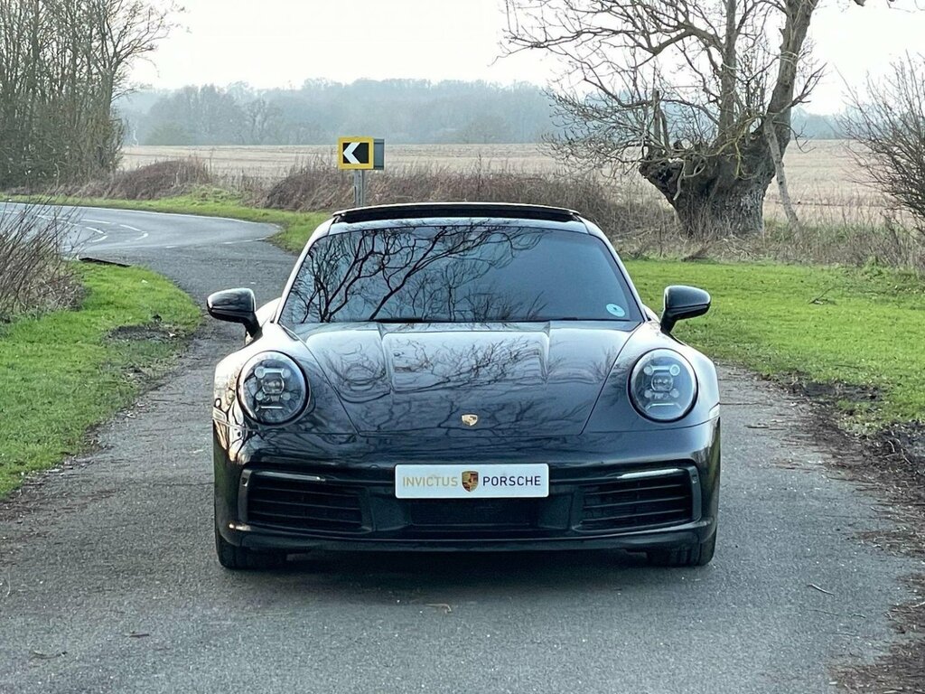 Porsche 911 3.0T 992 Carrera Pdk Euro 6 Ss Black #3