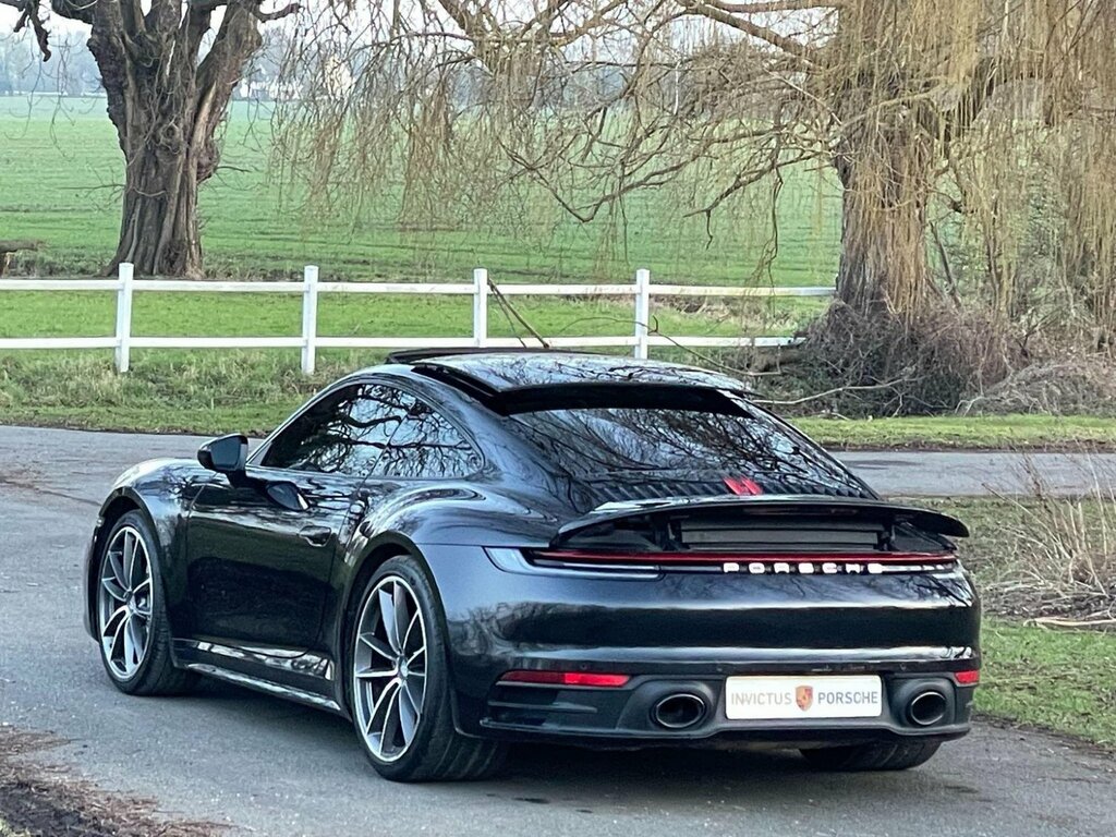 Porsche 911 3.0T 992 Carrera Pdk Euro 6 Ss Black #2