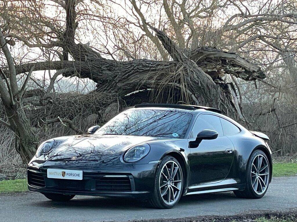 Porsche 911 3.0T 992 Carrera Pdk Euro 6 Ss Black #4
