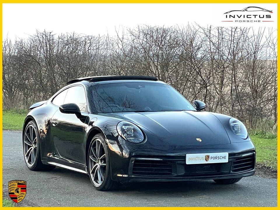 Porsche 911 3.0T 992 Carrera Pdk Euro 6 Ss Black