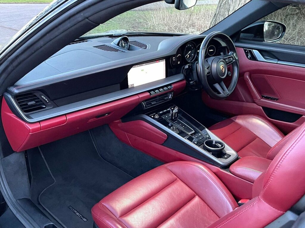 Porsche 911 3.0T 992 Carrera Pdk Euro 6 Ss Black #5