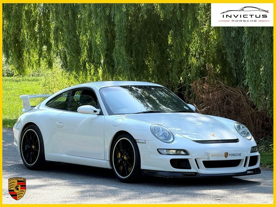Porsche 911 3.6 997 Gt3 White