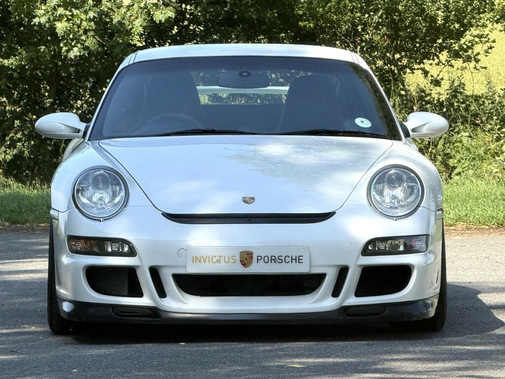 Porsche 911 3.6 997 Gt3 White #3