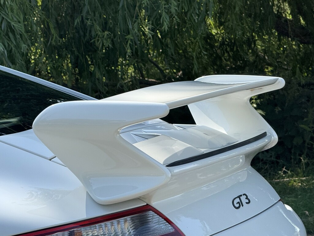 Porsche 911 3.6 997 Gt3 White #5
