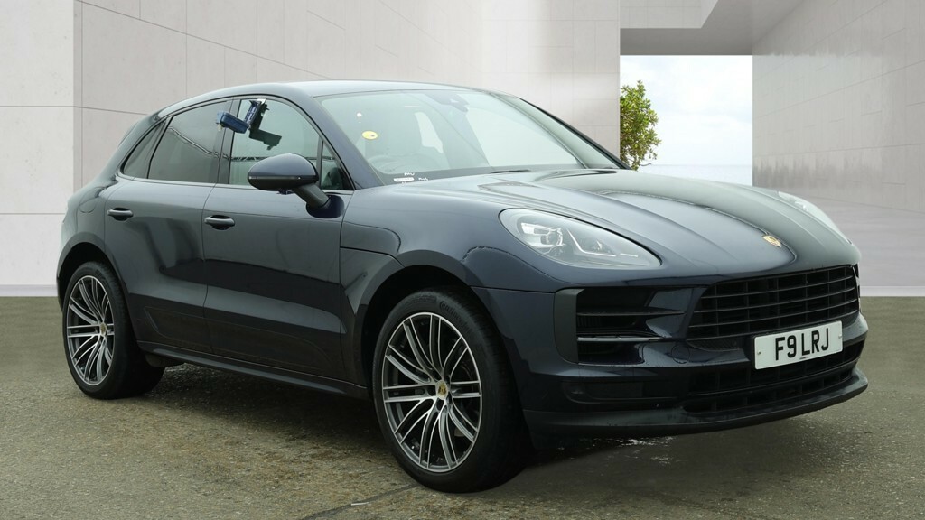 Porsche Macan 3.0 T V6 S Blue #4